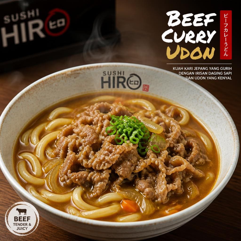 Beef Curry Udon Sushi Hiro